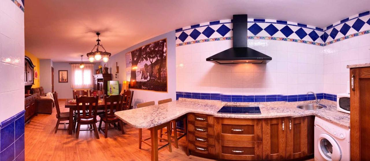 Casa Rural Del Valle Obeso Pimiango Luaran gambar