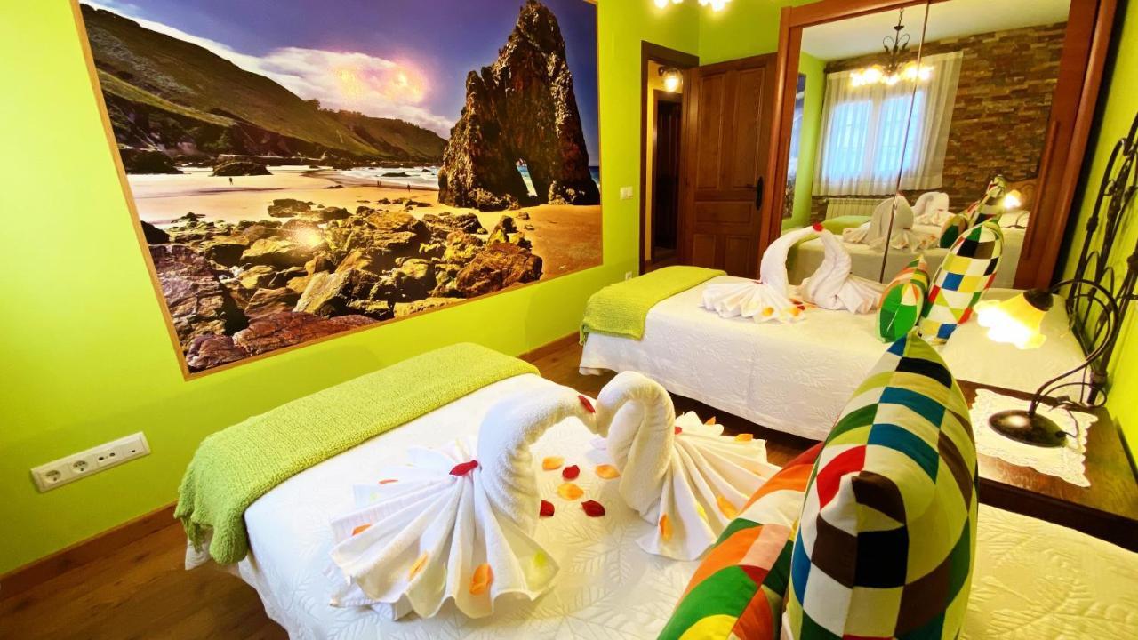 Casa Rural Del Valle Obeso Pimiango Luaran gambar