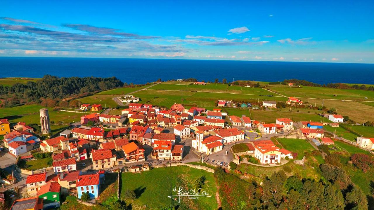 Casa Rural Del Valle Obeso Pimiango Luaran gambar