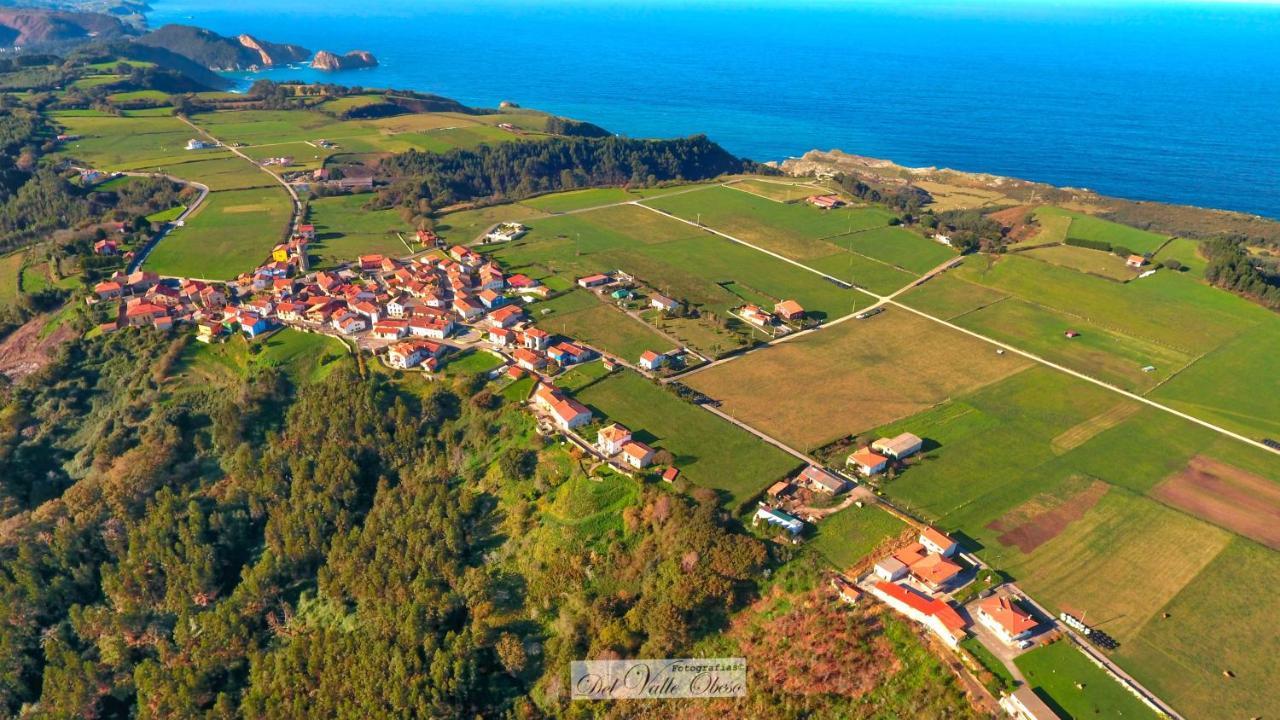 Casa Rural Del Valle Obeso Pimiango Luaran gambar