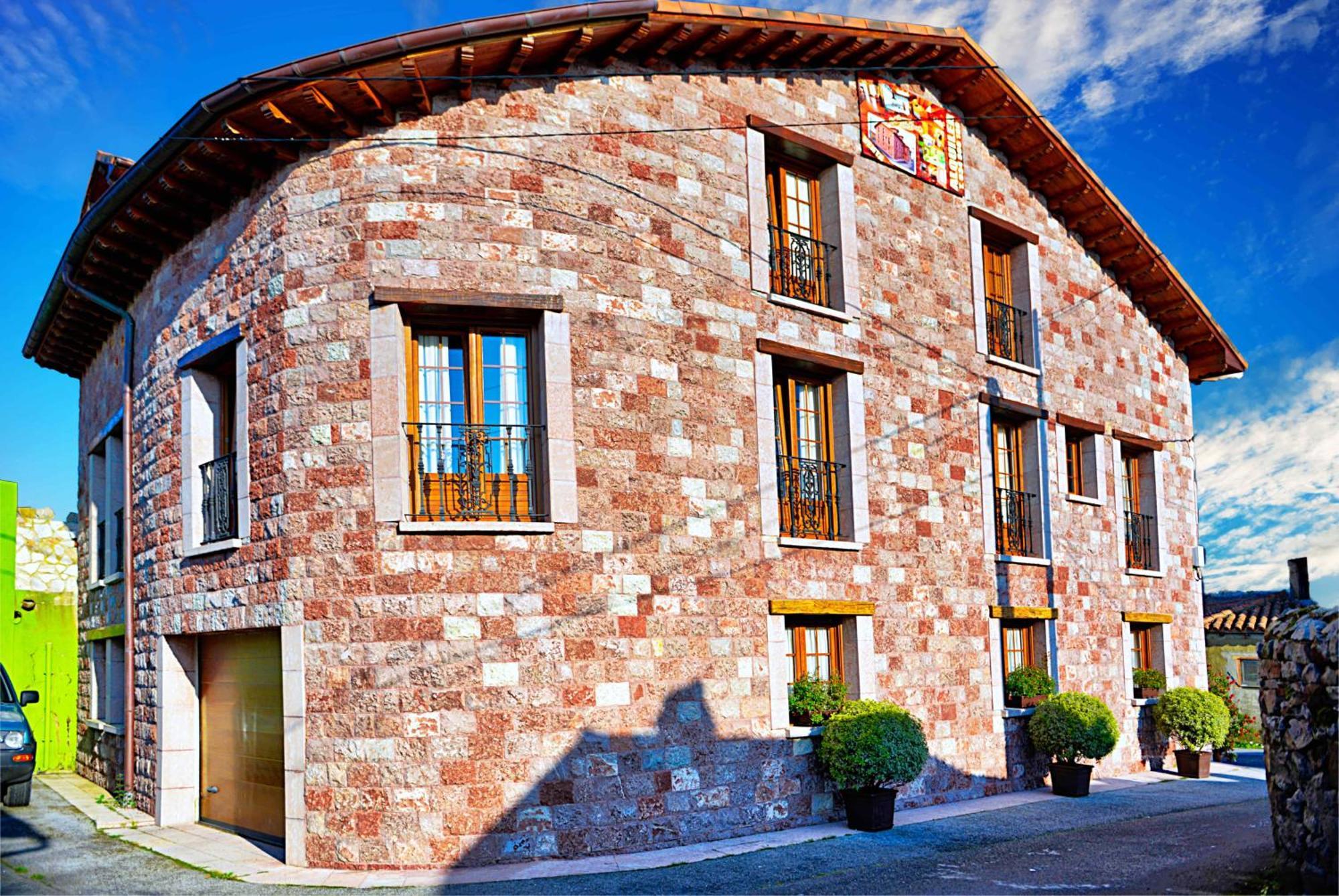 Casa Rural Del Valle Obeso Pimiango Luaran gambar