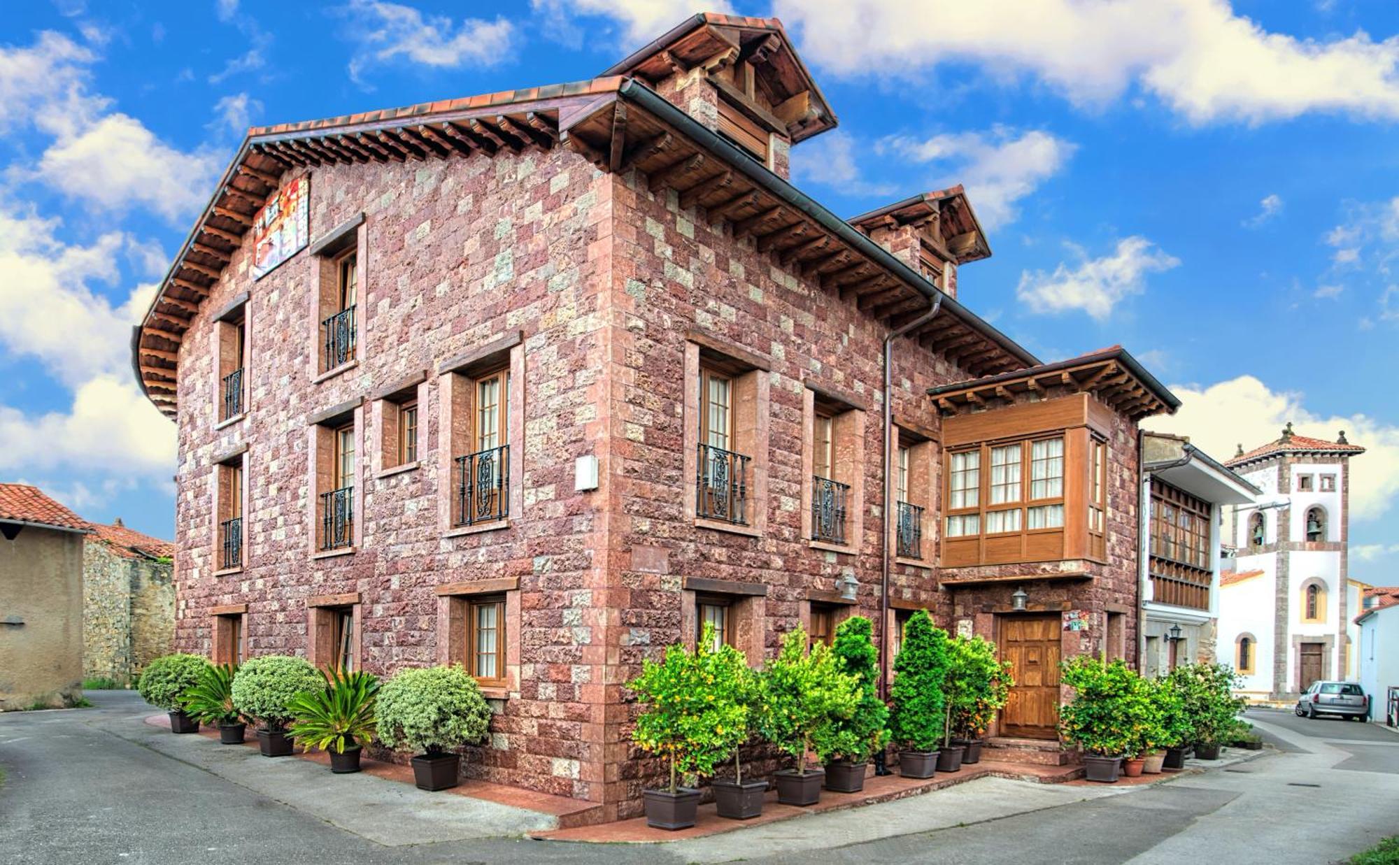 Casa Rural Del Valle Obeso Pimiango Luaran gambar